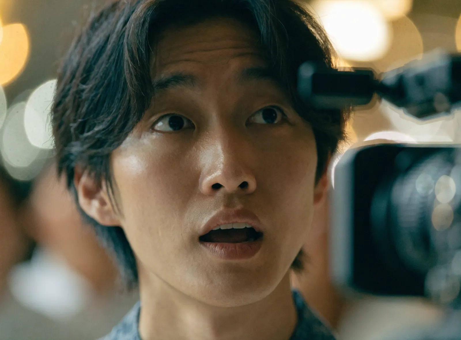 社員インタビューの撮影カット